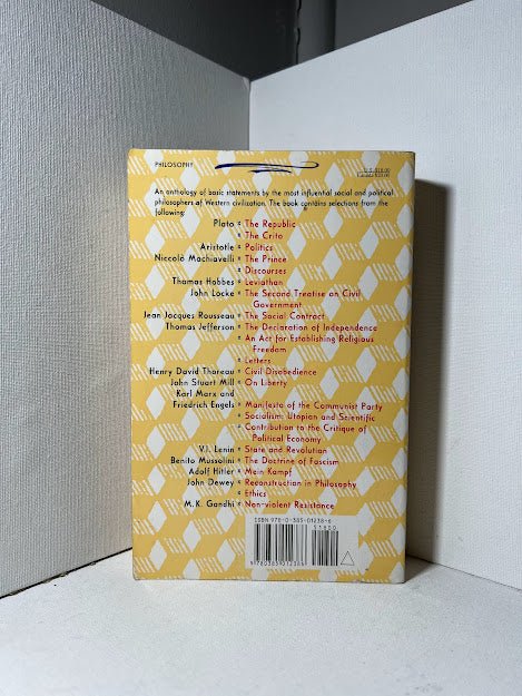 Social and Political Philosophy