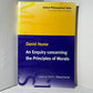 An Enquiry Concerning the Principles of Morals by David Hume