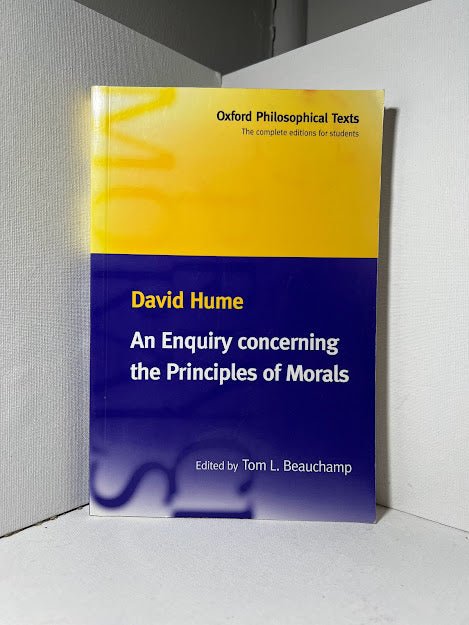 An Enquiry Concerning the Principles of Morals by David Hume