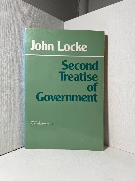 Second Treatise of Government by John Locke