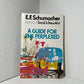 A Guide for the Perplexed by E.F. Schumacher