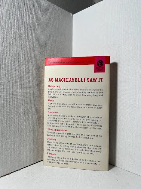 The Prince by Machiavelli