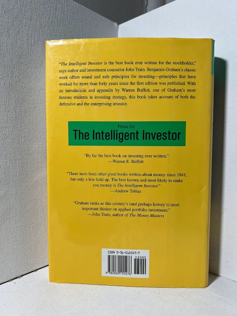 The Intelligent Investor by Benjamin Graham