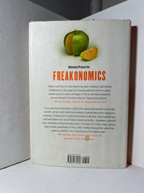 Freakonomics by Steven D. Levitt and Stephen J. Dubner