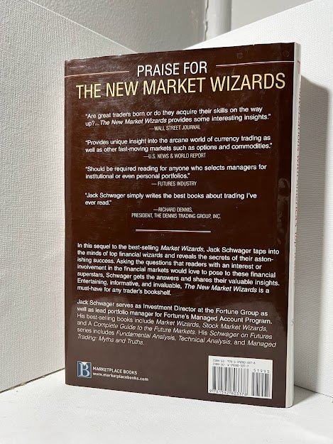 The New Market Wizards by Jack D. Schwager