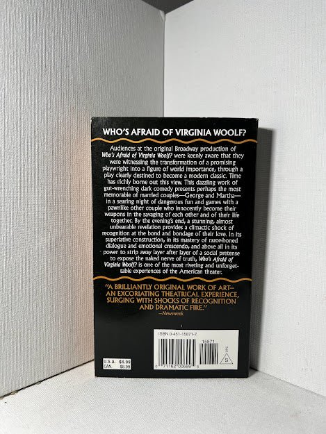 Who's Afraid of Virginia Woolf by Edward Albee