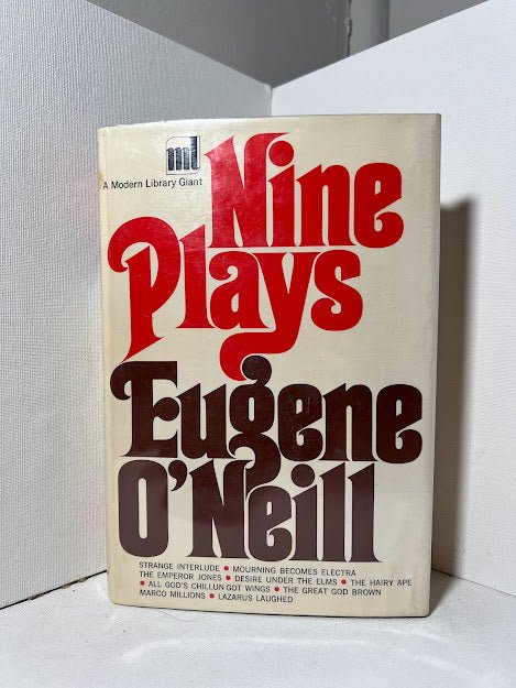 Nine Plays by Eugene O'Neill