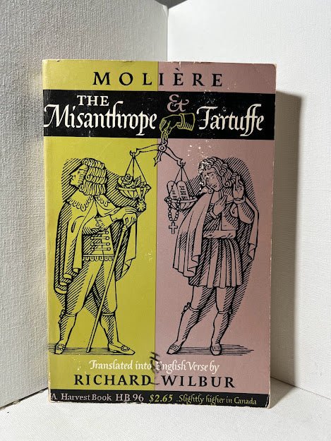 The Misanthrope & Tartuffe by Moliere