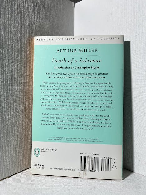 Death of a Salesman by Arthur Miller