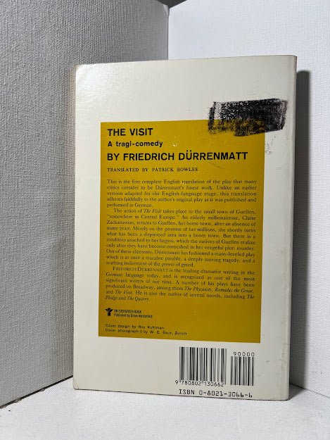 The Visit by Friedrich Durrenmatt