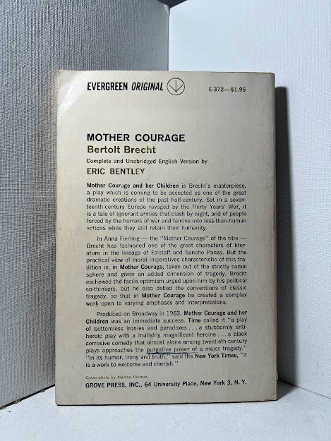 Mother Courage by Bertolt Brecht