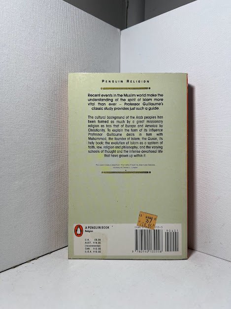 Islam by Alfred Guillaume