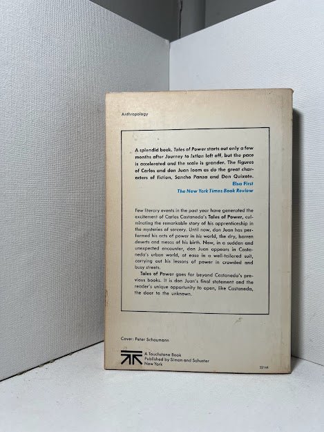 Tales of Power by Carlos Castaneda