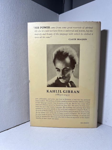 The Prophet by Kahlil Gibran