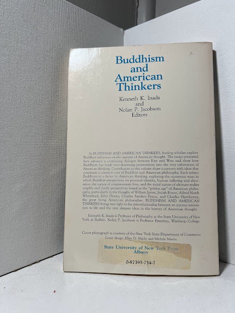 Buddhism and American Thinkers