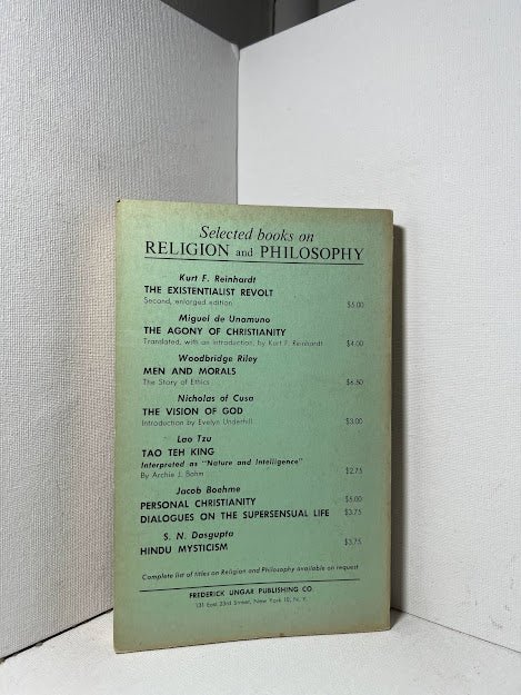 On Religion by Friedrich Schleiermacher