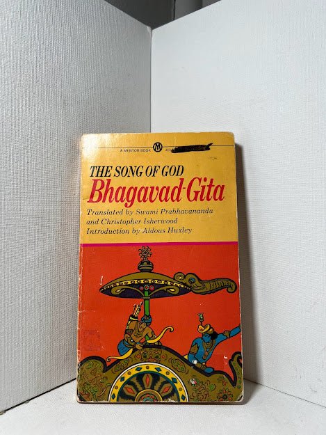 The Song of God : Bhagavad Gita