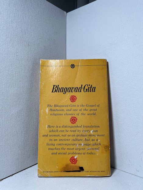 The Song of God : Bhagavad Gita