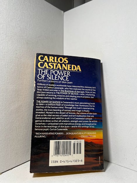 The Power of Silence by Carlos Castaneda