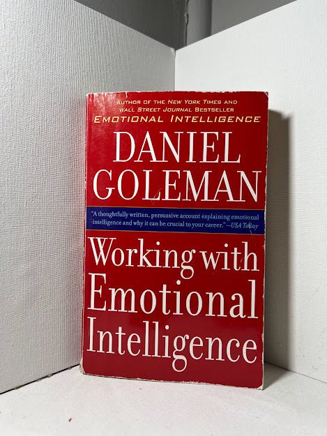 Working with Emotional Intelligence by Daniel Goleman