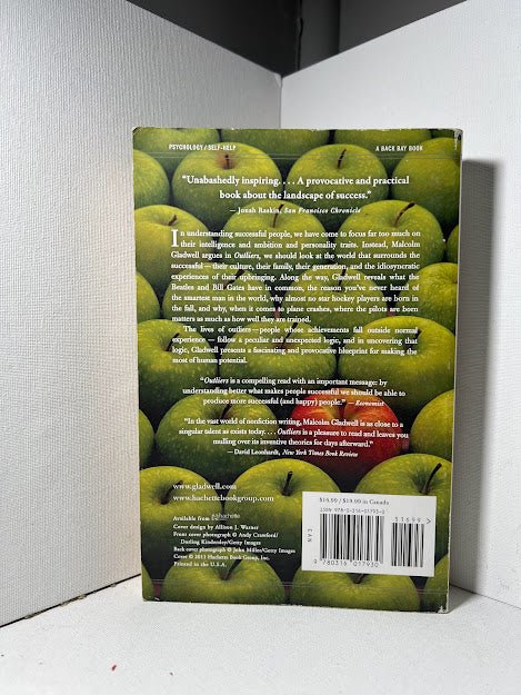 Outliers by Malcolm Gladwell
