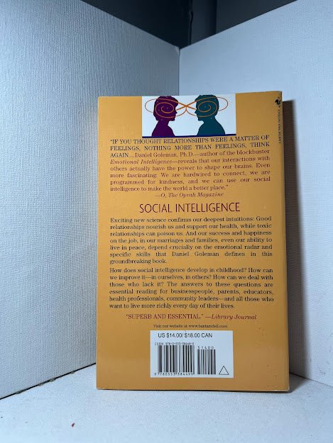 Social Intelligence by Daniel Goleman