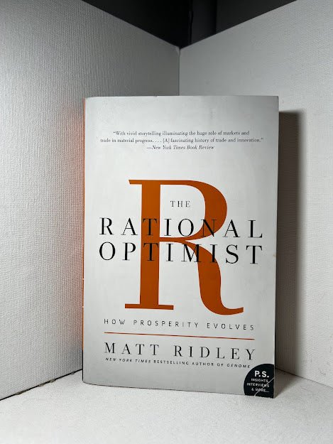 The Rational Optimist by Matt Ridley