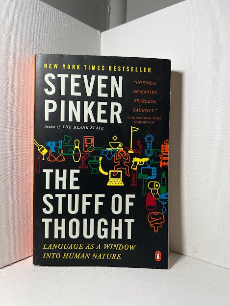 The Stuff of Thought by Steven Pinker