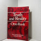 Truth and Reality by Otto Rank