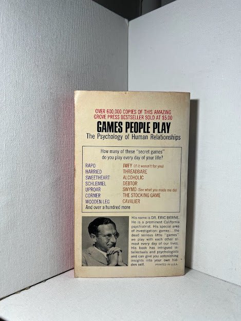 Games People Play by Eric Berne