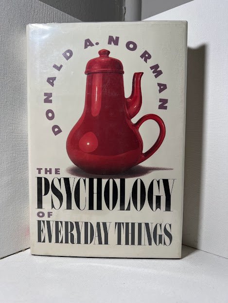 The Psychology of Everyday Things by Donald A. Norman