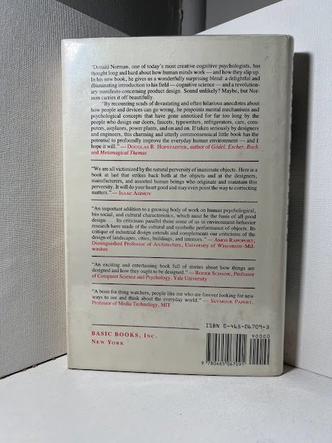 The Psychology of Everyday Things by Donald A. Norman