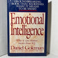 Emotional Intelligence by Daniel Goleman