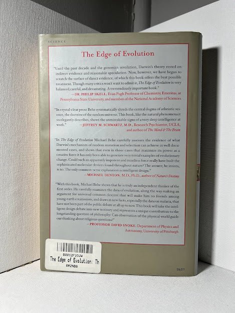 The Edge of Evolution by Michael J. Behe