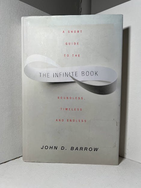 The Infinite Book by John D. Barrow