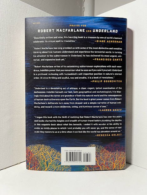 Underland by Robert Macfarlane