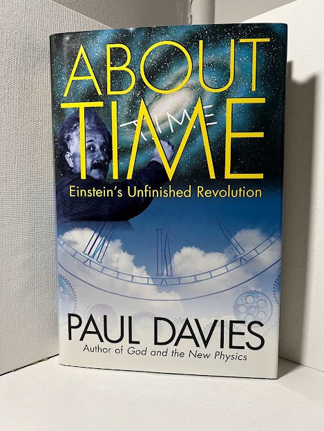 About Time by Paul Davies