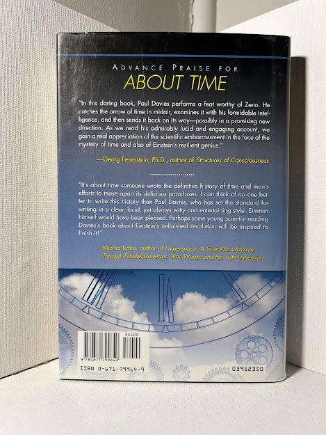 About Time by Paul Davies