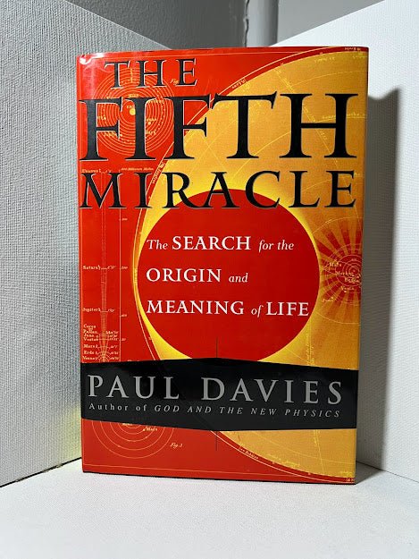 The Fifth Miracle by Paul Davies