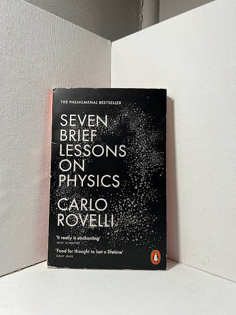 Seven Brief Lessons on Physics by Carlo Rovelli