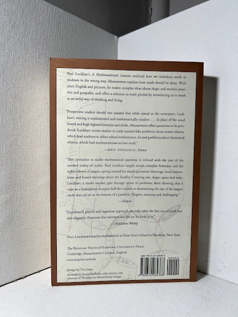 Measurement by Paul Lockhart