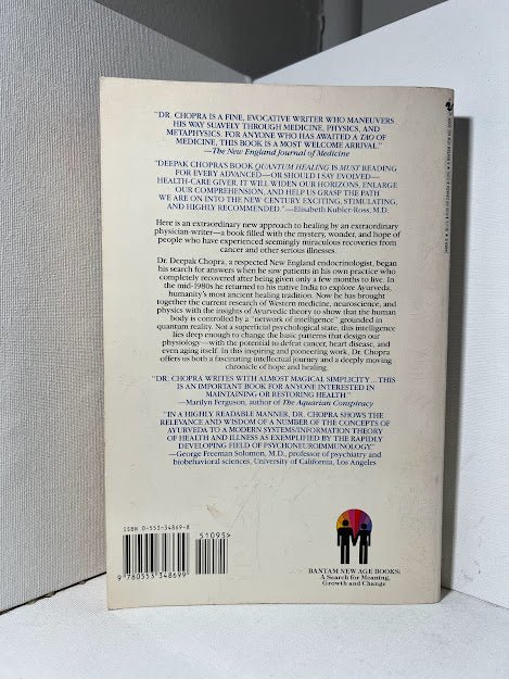 Quantum Healing by Deepak Chopra