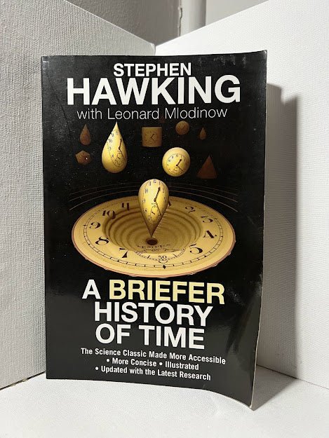 A Briefer History of Time by Stephen Hawking