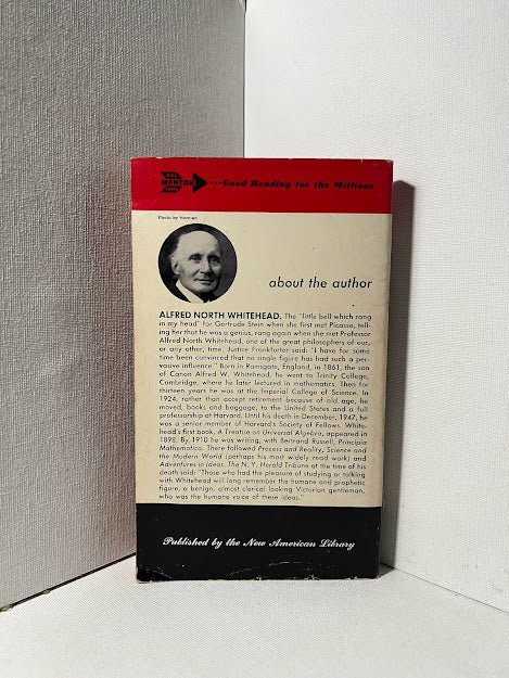 Science and the Modern World by A.N. Whitehead
