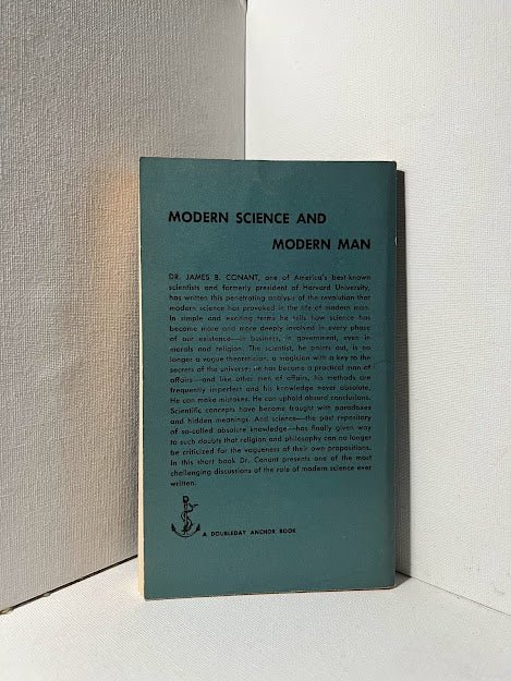 Modern Science and Modern Man by James B. Conant