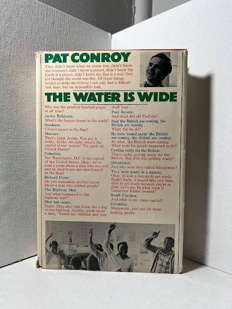 The Water is Wide by Pat Conroy