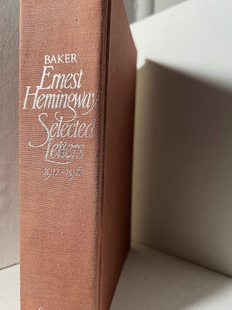 Selected Letters of Ernest Hemingway