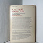 A Natural Perspective by Northrop Frye