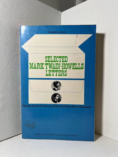 Selected Mark Twain - Howells Letters