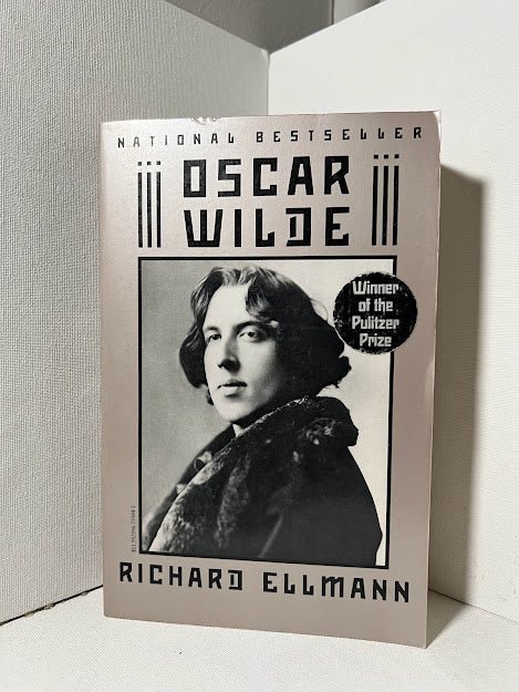 Oscar Wilde by Richard Ellmann